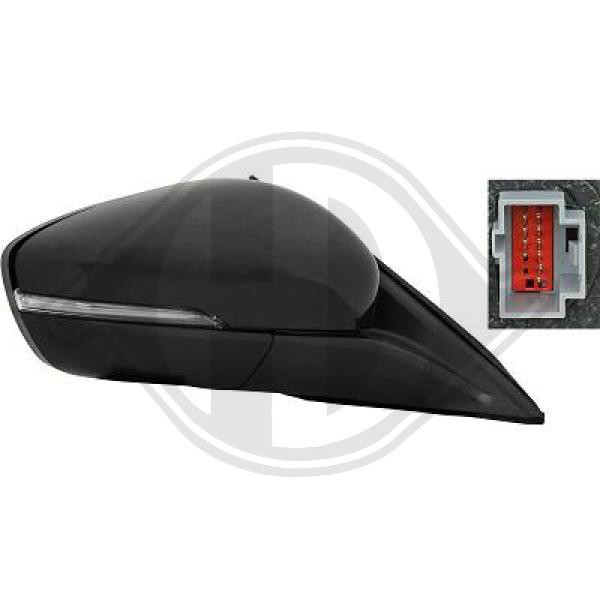 Retrovisor exterior JX7B-17E714-AA