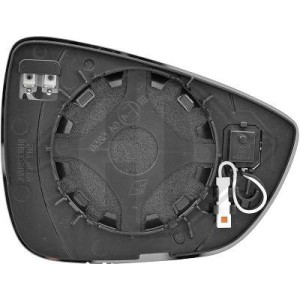Cristal de espejo, retrovisor exterior JX7B-17K741-KA