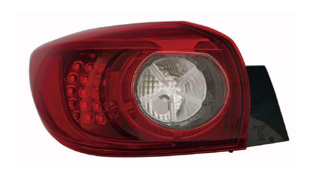 G.OP.TRAS.IZ.BL.ROJO.
 LED.EXT. B45D-51-160D