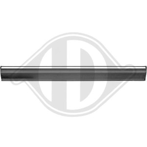 List¢n embellecedor/protector, puerta A123 690 35 80