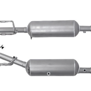 Filtro de partículas CITROËN C4 1.6TD HDI BLUE