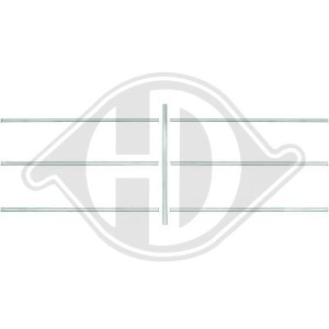 List¢n embellecedor/protector, panal de radiador A1248880385