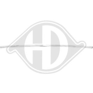 List¢n embellecedor/protector, parachoques A 124 880 19 36