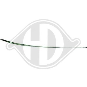 List¢n embellecedor/protector, parachoques A2128850321