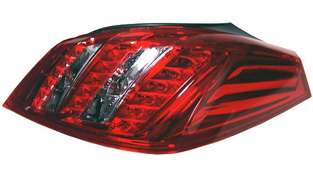 PIL. TRAS.IZQ.BLANCO.ROJO.LED.EXT 6350LL