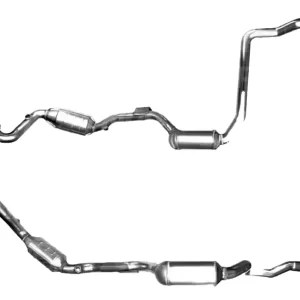 Catalizador MERCEDES ML430 4.3i