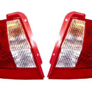 GR.OPT.TRAS.IZDO.BLANCO-ROJO 924011C010