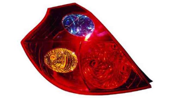 G.O. TRASERO IZQ. AMBAR 924011H000