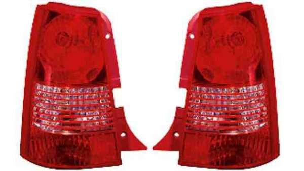 GR.OPT.TRAS.IZDO.BLANCO-ROJO 9240107010