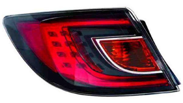 G.O. TRASERO IZQ. LED ROJO TIPO K GS1F-51-180K