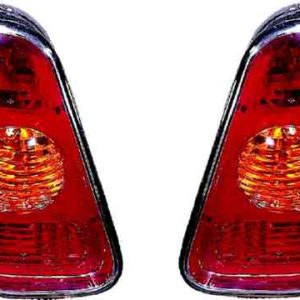 GRUPO OPTICO TRASERO IZDO.AMBAR-ROJO 63216935783