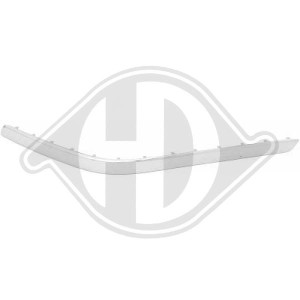 List¢n embellecedor/protector, parachoques A204 885 20 21