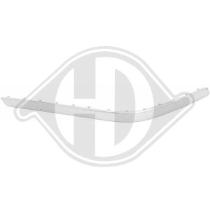 List¢n embellecedor/protector, parachoques A204 885 19 21