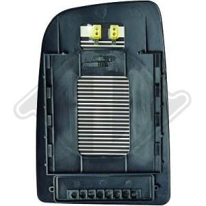 Cristal de espejo, retrovisor exterior A 002 811 18 33