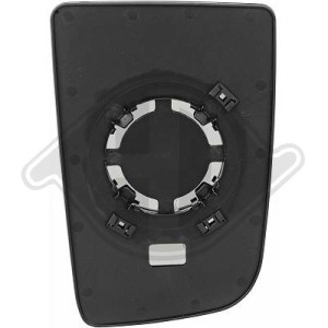Cristal de espejo, retrovisor exterior A 002 811 16 33