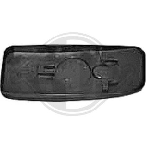 Cristal de espejo, retrovisor exterior A 002 811 20 33