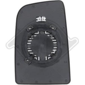 Cristal de espejo, retrovisor exterior A0028111833