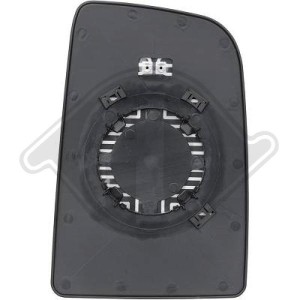 Cristal de espejo, retrovisor exterior A0028111733