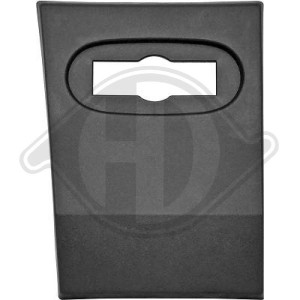 List¢n embellecedor/protector, puerta A9066901000 9B51