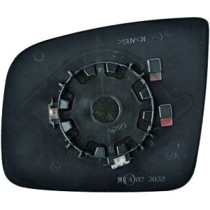 Cristal de espejo, retrovisor exterior A0028114133