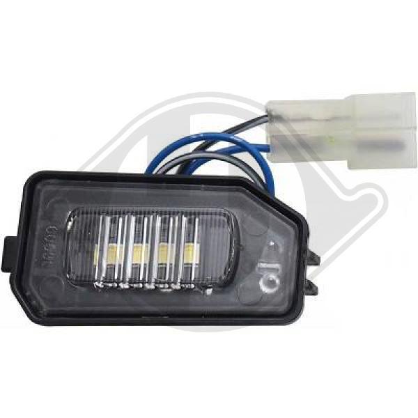 Luz panor mica, retrovisor 1668329