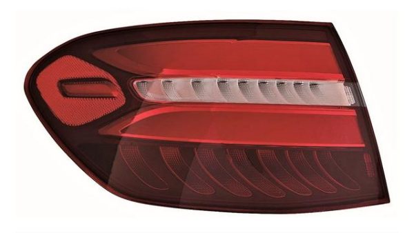 PIL.TRAS.IZQ.BL.ROJO.EXT.LED. A2539067300