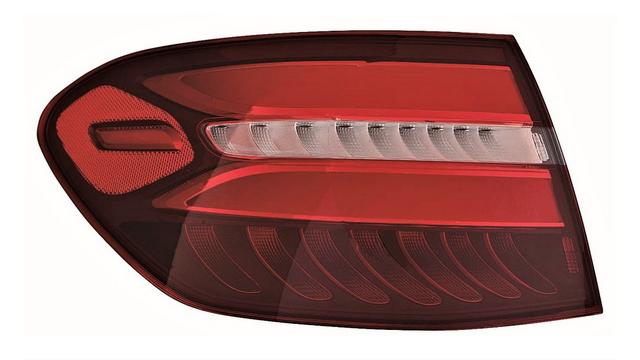 PIL.TRAS.IZQ.BL.ROJO.EXT.LED. A2539067300