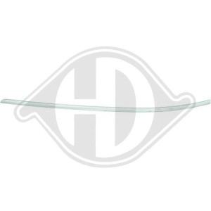 List¢n embellecedor/protector, parachoques A 169 885 16 21
