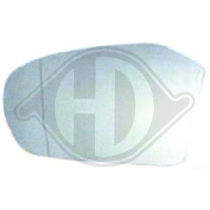 Cristal de espejo, retrovisor exterior A 169 810 08 21