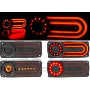 Juego luz trasera 1695295