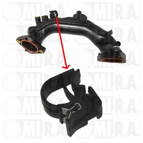 PASO FERMAGLIO M/TTO. ARIA PSA 207 – FORD FIESTA VII 1.6 HDI 9674942380