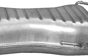 Silenciador trasero 1726AW-1726F6-1726W1-