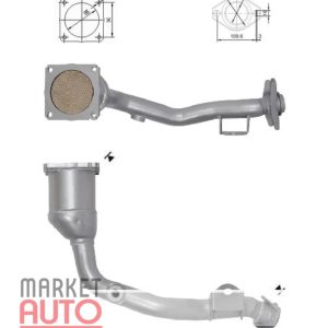 Catalizador CITROËN C3 1.1i 8V