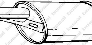 SILENCIADOR FINAL MB924347