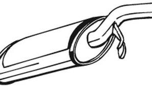 SILENCIADOR DELANTERO XB179944