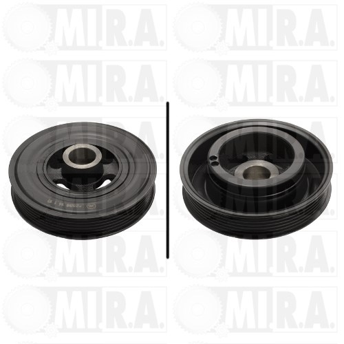 PULEGGIA FORD FIESTA VI/FOCUS III/CMAX 1.2/1.4/1.6 07> 8A6G6B321AB