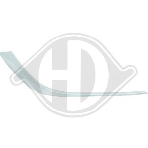 List¢n embellecedor/protector, parachoques 13368711