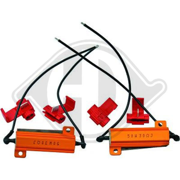 Kit reparaci¢n, faro principal 1807386