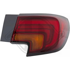 Piloto posterior 13401165