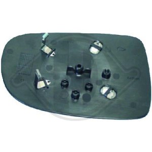 Cristal de espejo, retrovisor exterior 9224244