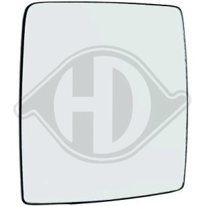 Cristal de espejo, retrovisor exterior 24432470