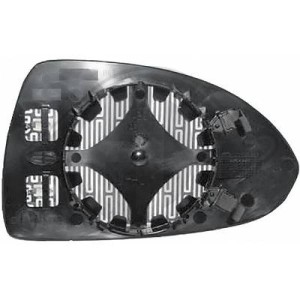 Cristal de espejo, retrovisor exterior 13187623