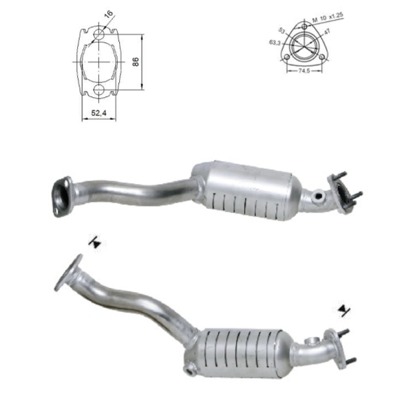 Catalizador> 18160PWAG01, 18160PWAG02