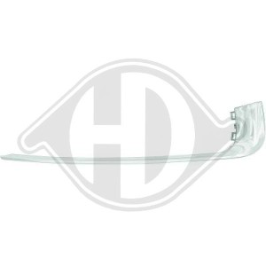 Juego de listones embellecedores/protectores, rejil. radiad. 13238373