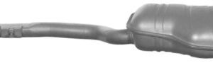 Silenciador trasero 18312246935-18317794050-18317794595-
