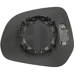 Cristal de espejo, retrovisor exterior 4710328