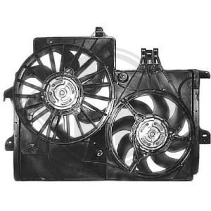 Ventilador, refrigeraci¢n del motor 13140861