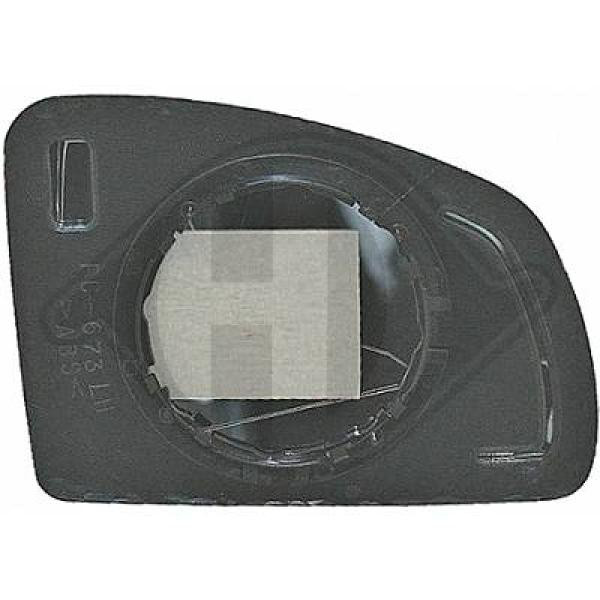 Cristal de espejo, retrovisor exterior 13148962