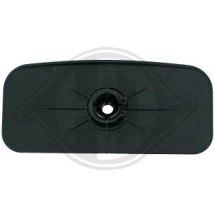 Cristal de espejo, retrovisor exterior 9111099