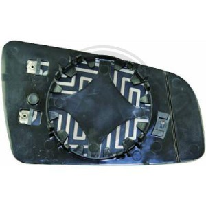 Cristal de espejo, retrovisor exterior 13302184